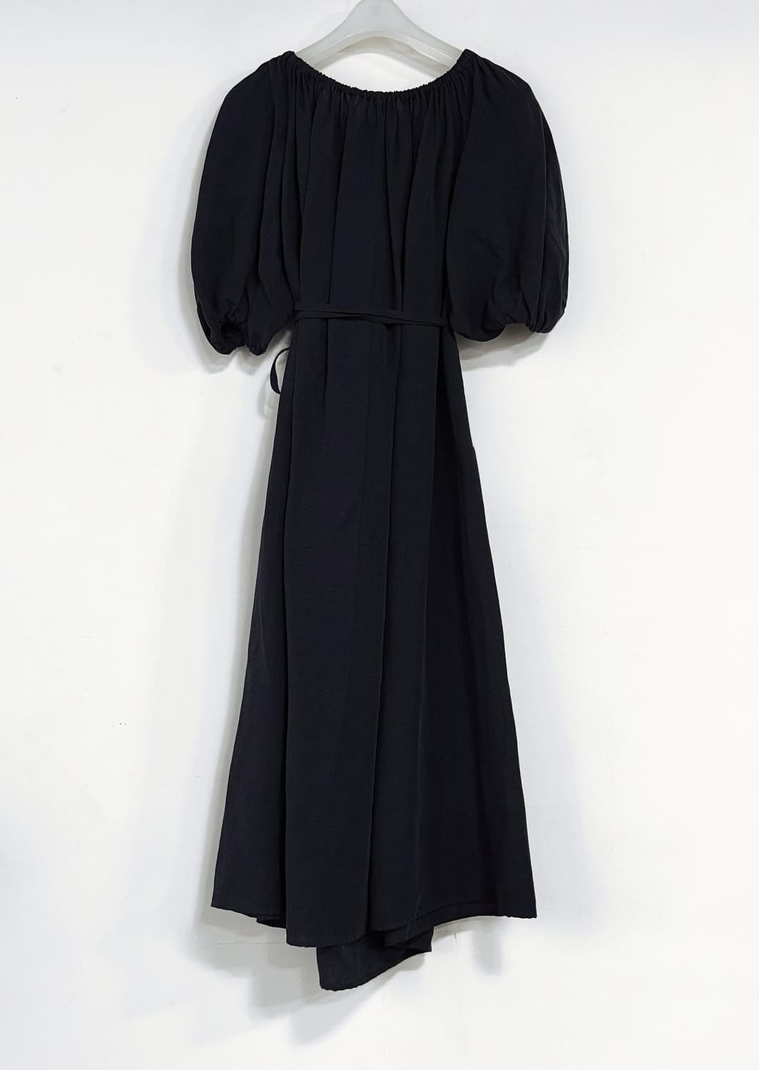 코스 COS 22 퍼프 셔링 반팔 원피스 상품이미지6