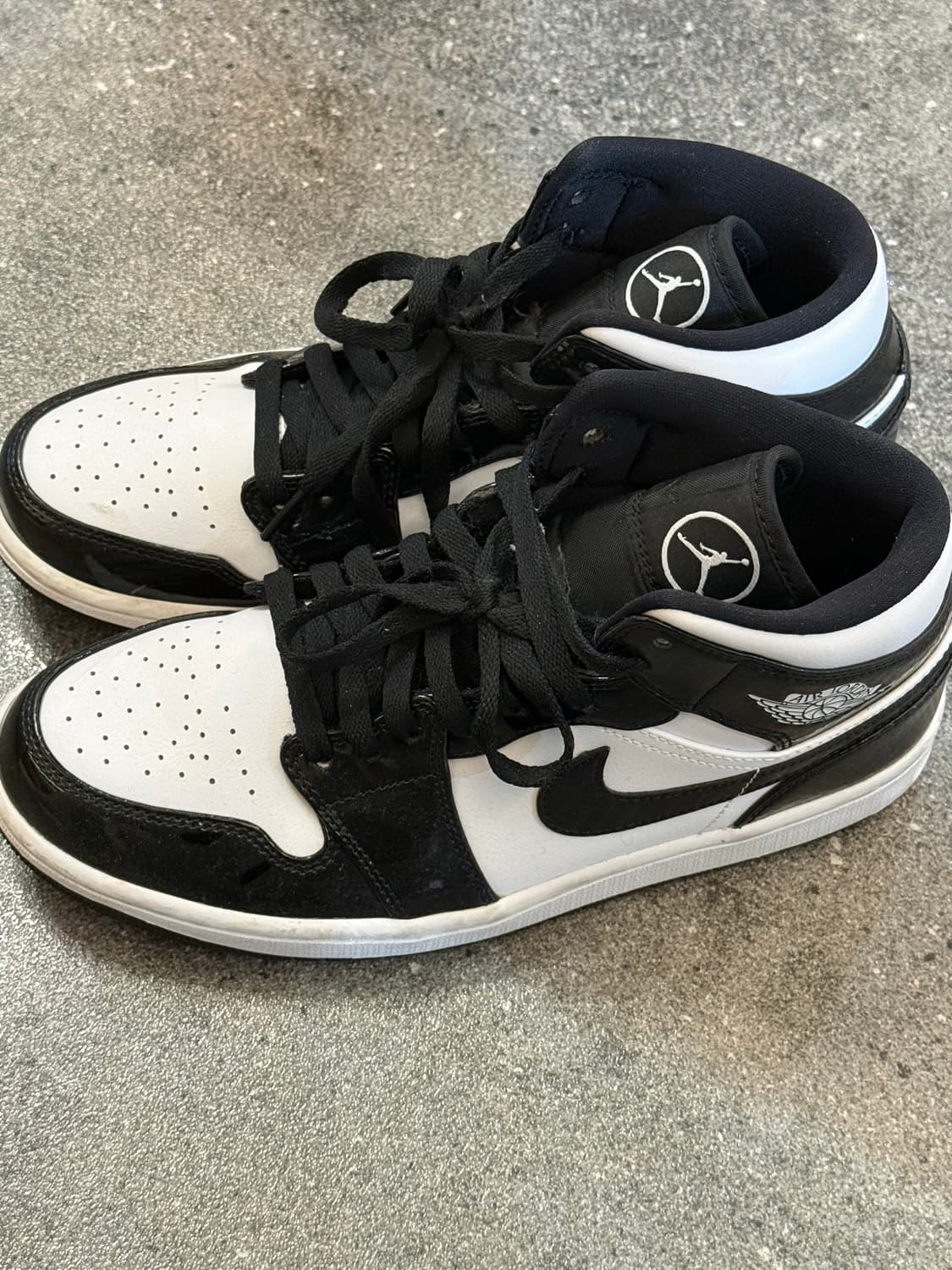 조던 1 미드 SE ASW 블랙(260) 상품이미지1