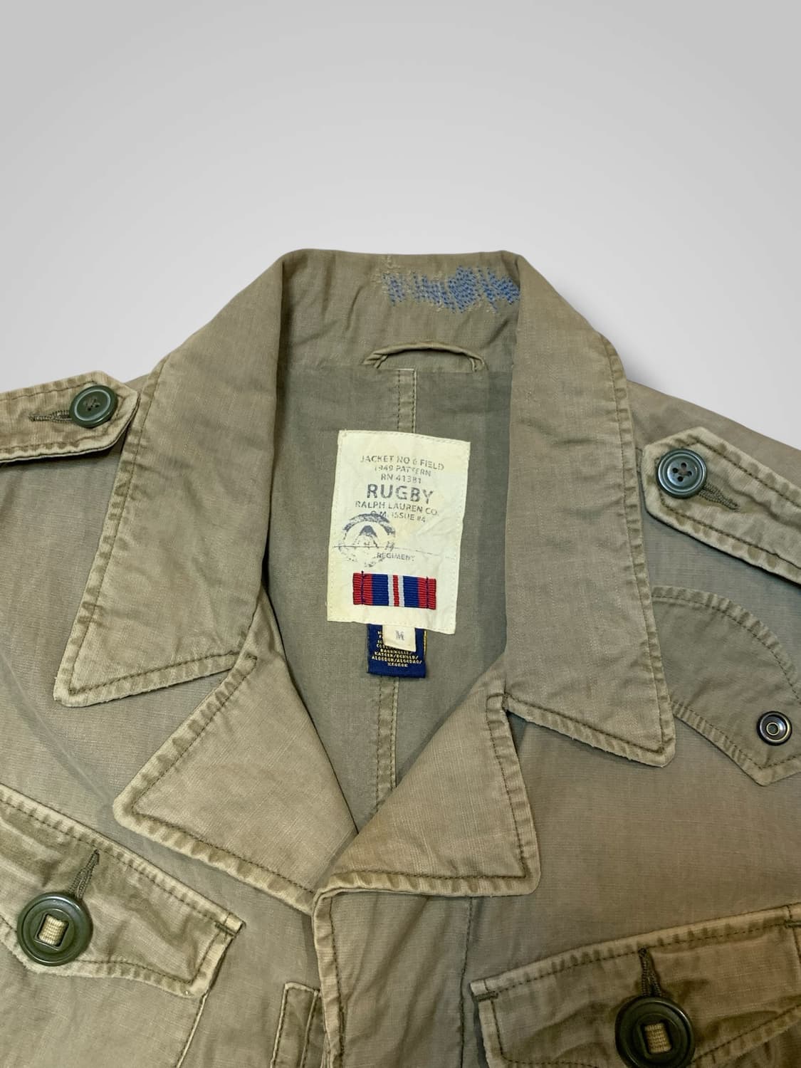 [M]폴로 럭비 m43 필드자켓 상품이미지3