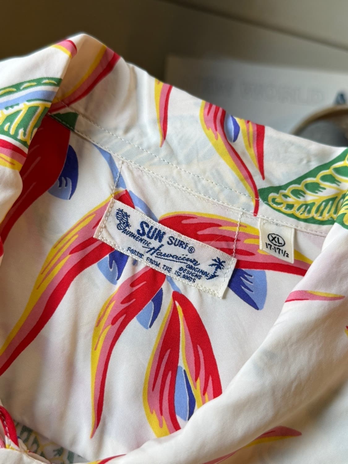 선서프 하와이안 셔츠 100~105 상품이미지9