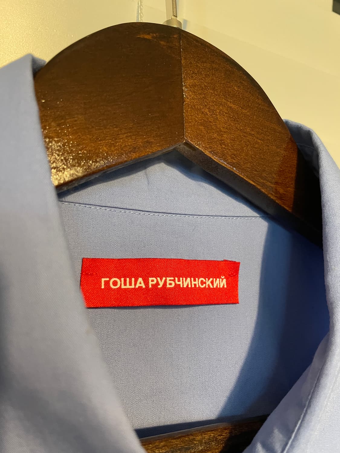 고샤 루브친스키 레터링 셔츠 상품이미지6