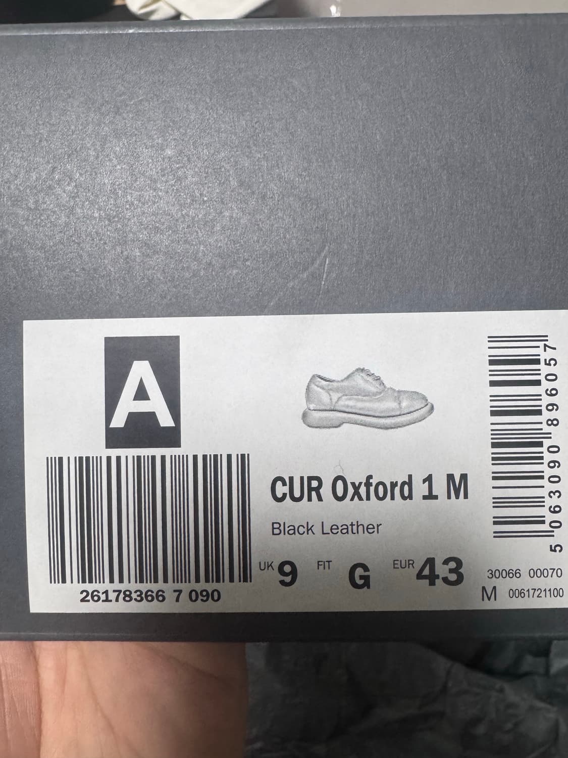 Martine rose clarks 280 상품이미지3