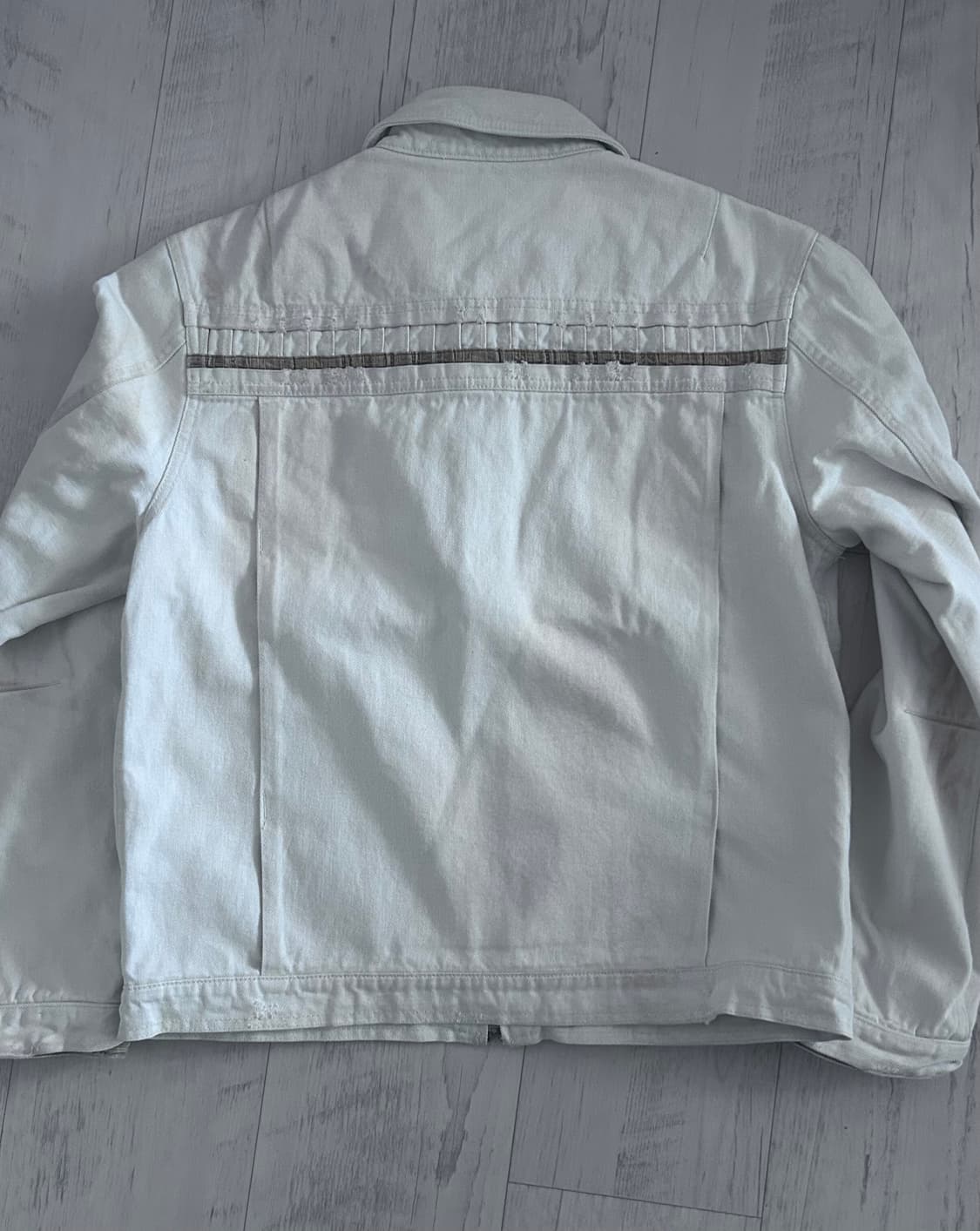 XLIM ep.3 시놉시스 데님 자켓 아이보리 2 상품이미지2