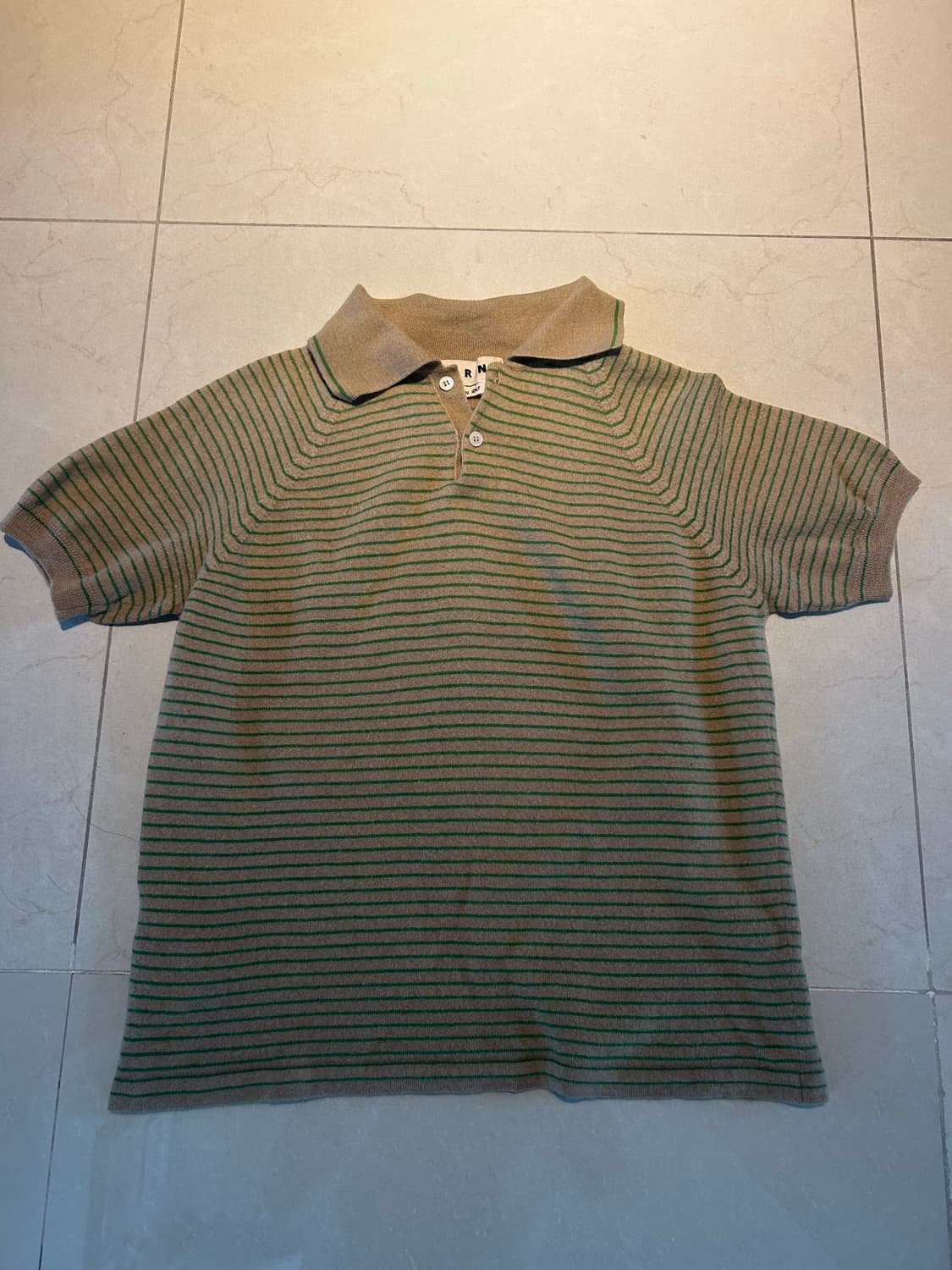 (52) 마르니 스트라이프 울 카라티 상품이미지2