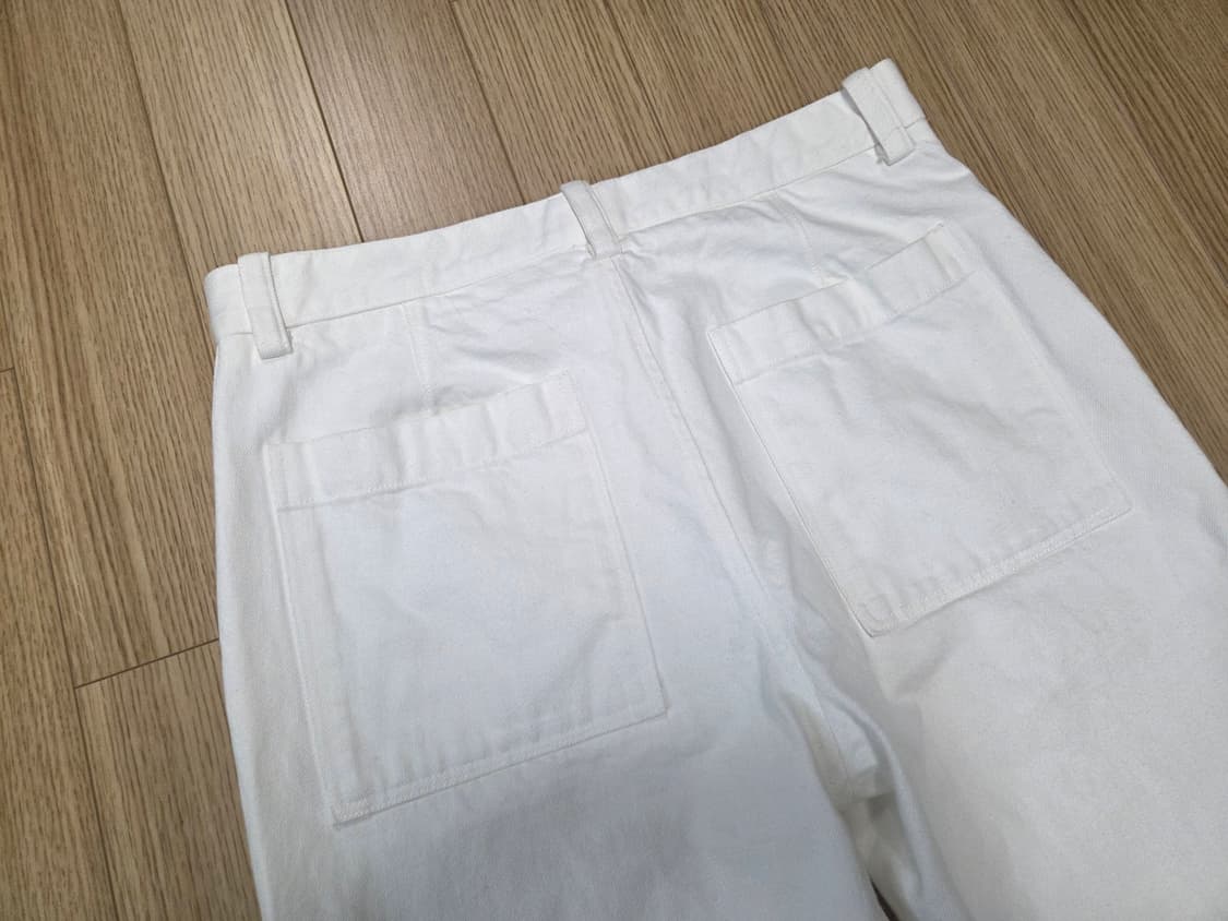 솔리드 옴므 포켓 크림 데님 팬츠 상품이미지6