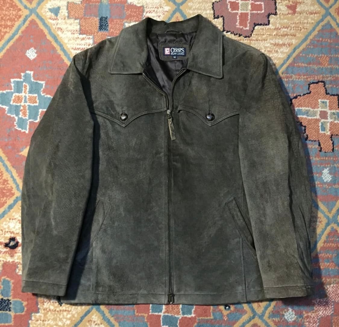 챕스 랄프로렌 스웨이드 자켓 상품이미지1