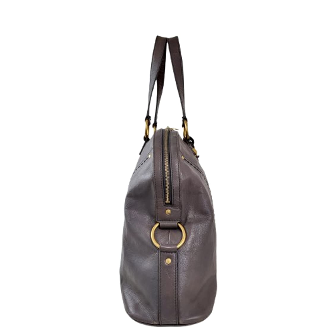 정품 생로랑(입생로랑) 뮤즈백 그레이 라지 상품이미지3