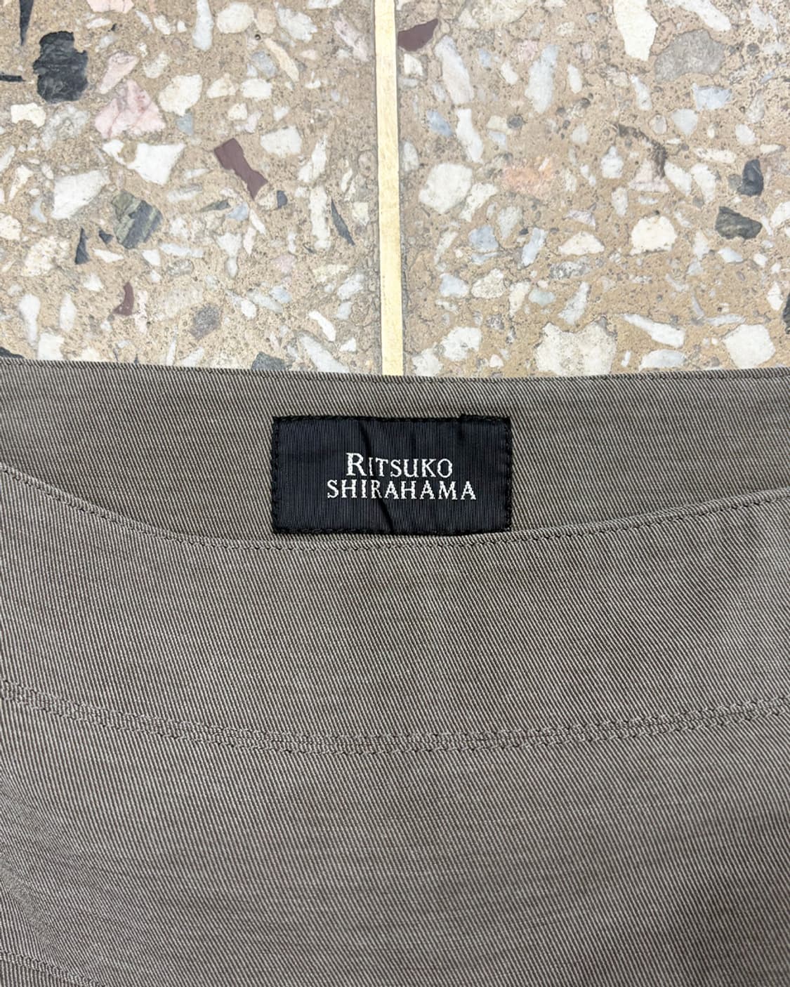 리츠코 시라하마 셔링 디테일 트라우저 상품이미지5