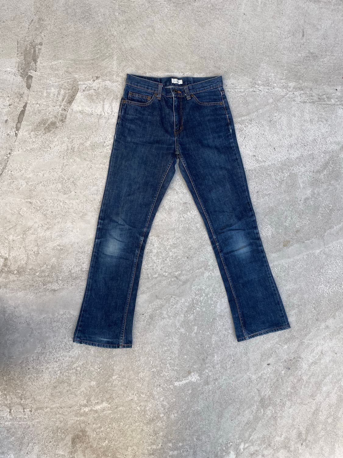 히스테릭 글래머 부츠컷 데님 상품이미지2