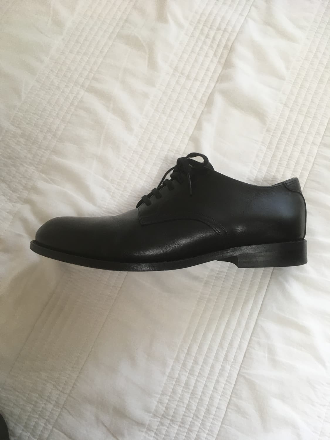 꼼데가르송 robe de chambre 더비 슈즈 235 상품이미지2