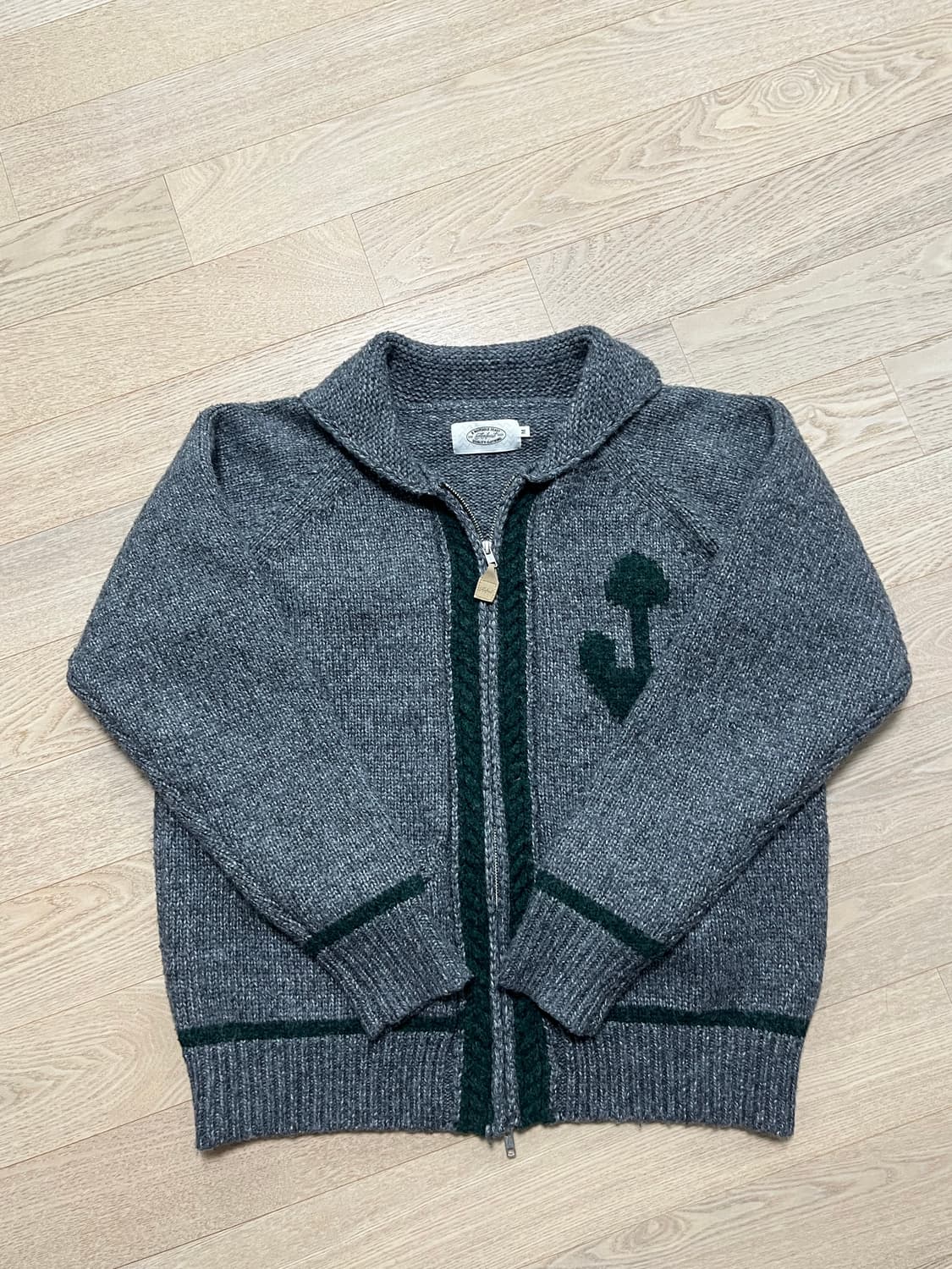 암피스트 Amfeast 앵커 코위찬 가디건 그레이 M 상품이미지6