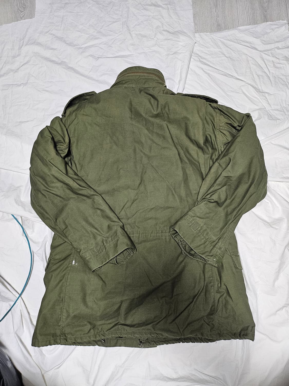 80s m65 필드 자켓 오리지널 M 상품이미지2