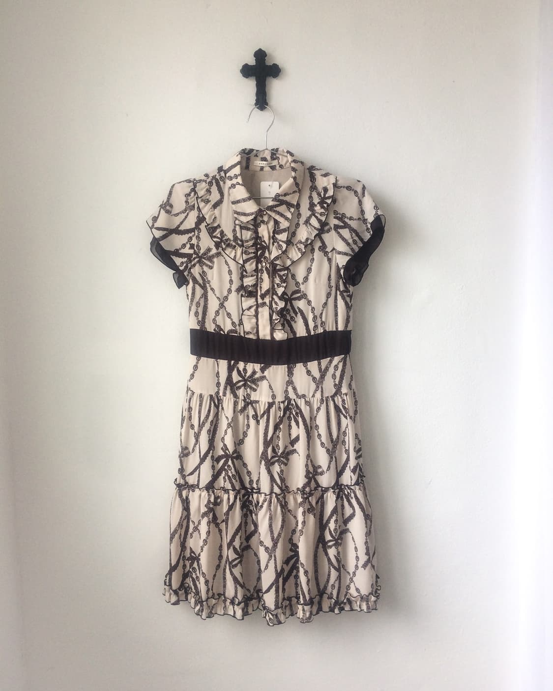 Axes femme pattern point onepiece 상품이미지2
