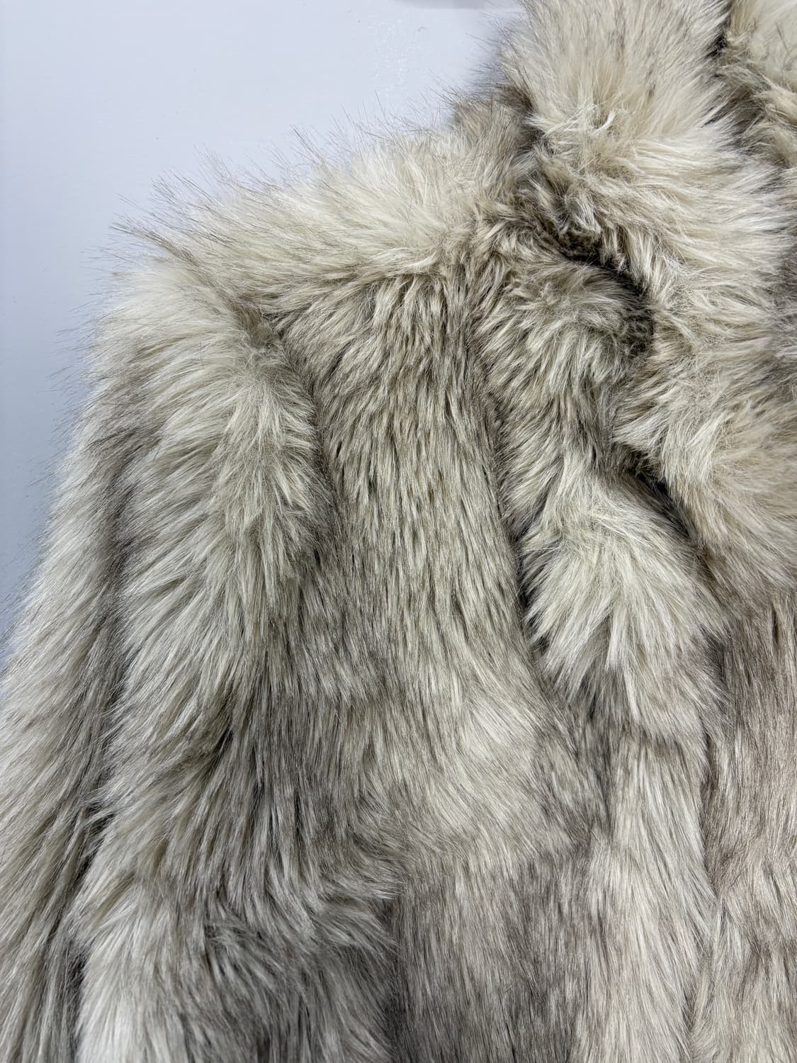 누즈 퍼 자켓 베이지 A3529 상품이미지3