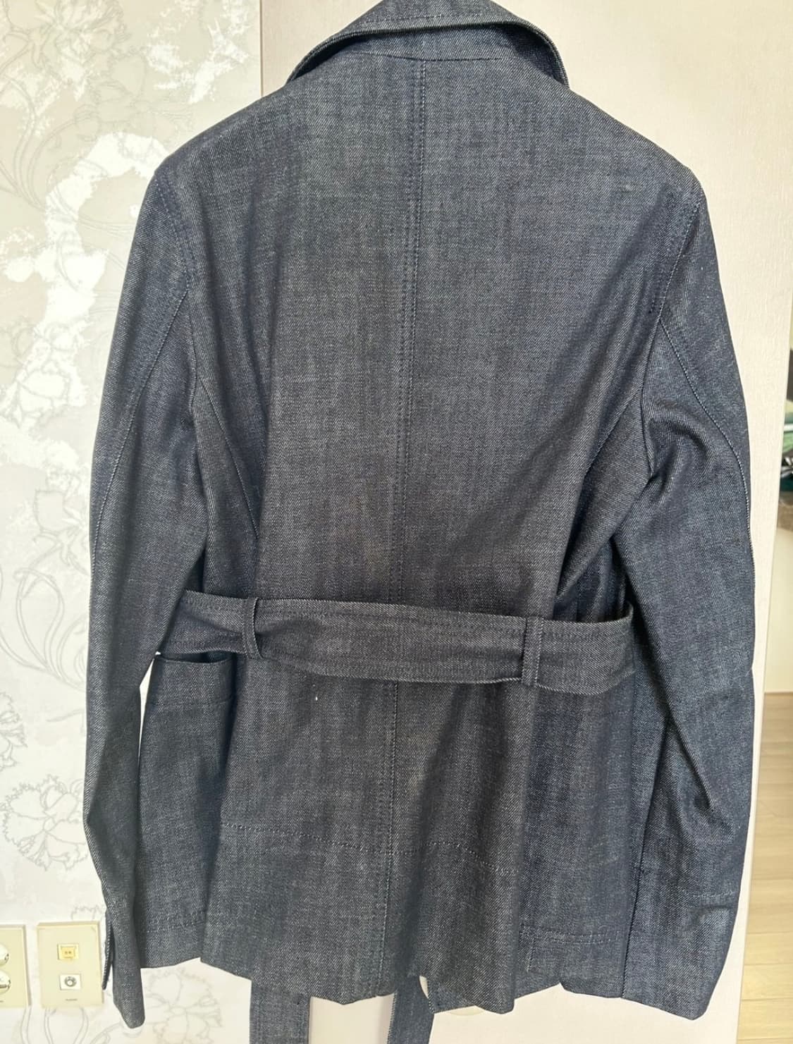 메종키츠네 데님 자켓 상품이미지4