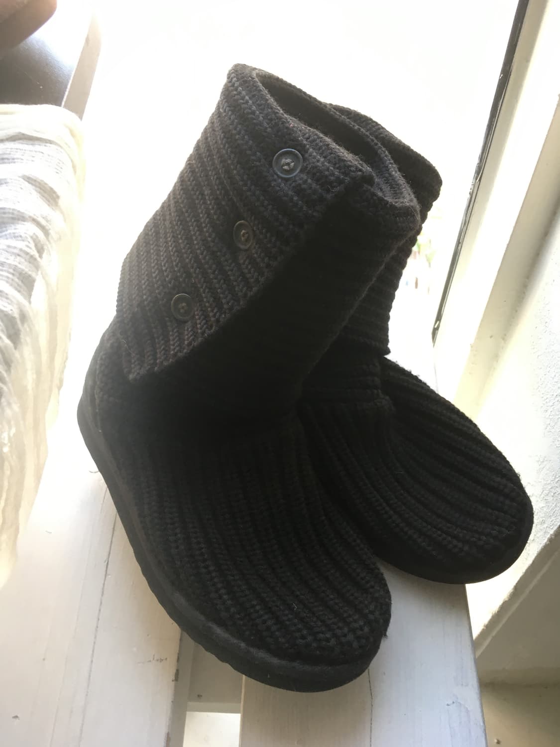 Ugg cardy boots black 상품이미지2