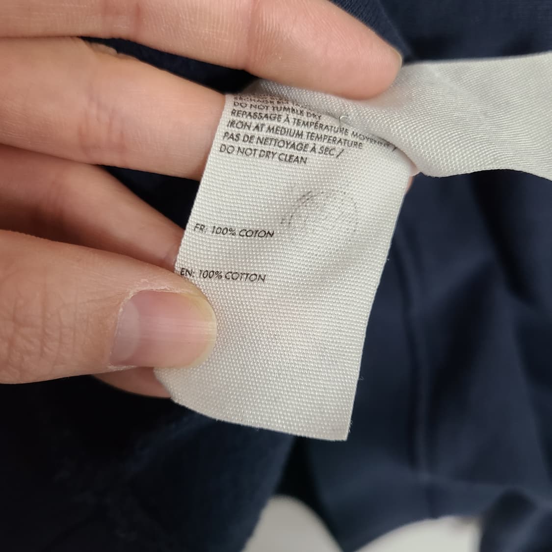 자크뮈스 정품 피오 자수 로고 스웻셔츠 네이비 L 상품이미지9