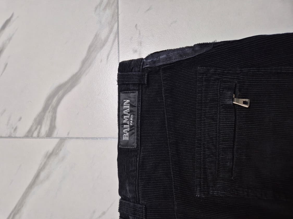 발망 아카이브 데카르넹 코듀로이 바이커진 33size 상품이미지3