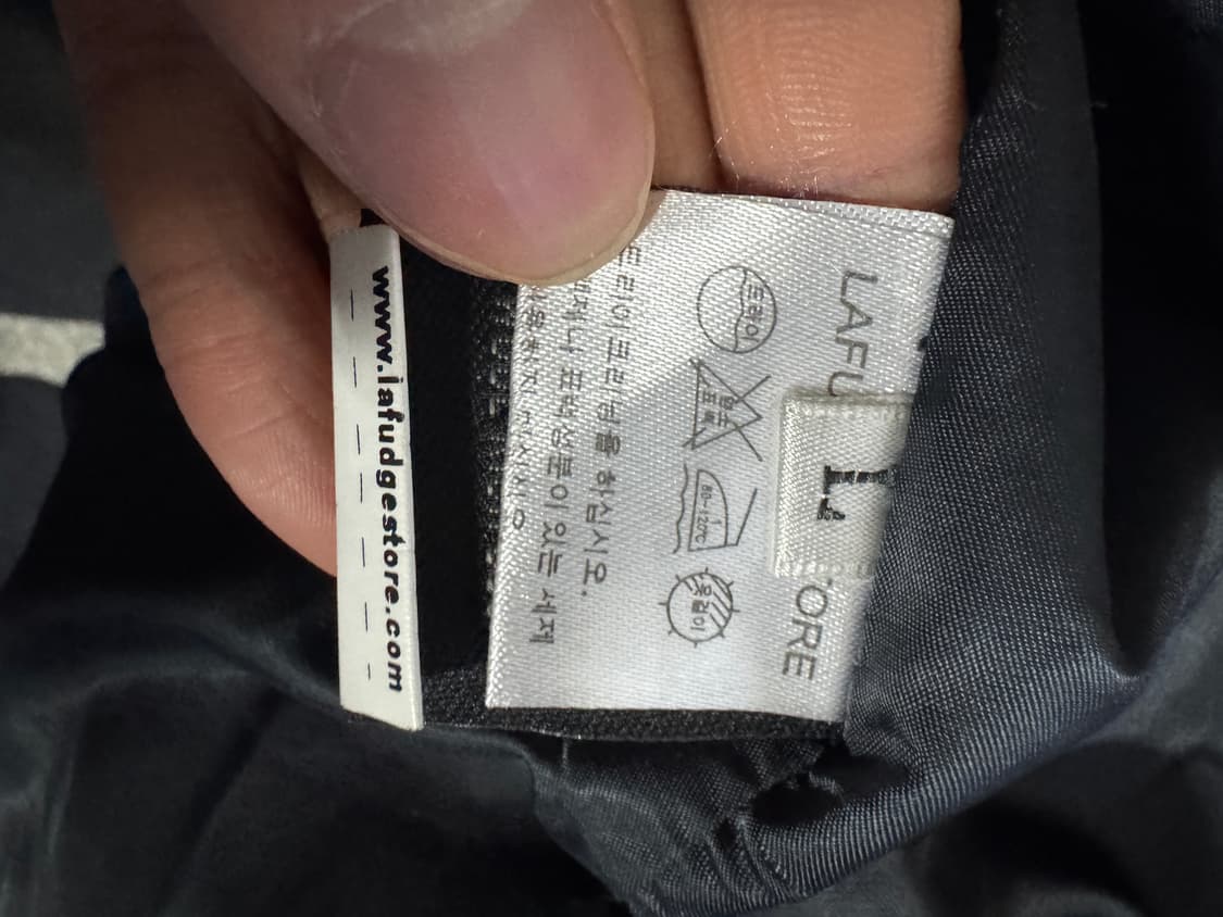 라퍼지스토어 울 혼방 미니멀 댄디 발마칸 코트 L 상품이미지4