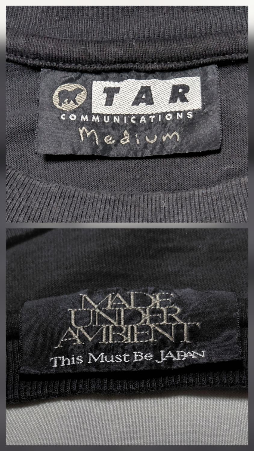 [M] TAR (Tokyo Air Runners) 20주년 아카이브 셔츠 상품이미지4