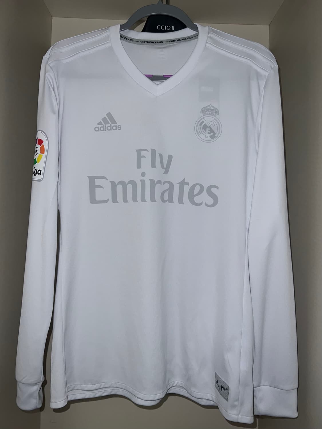 16-17 레알 마드리드 parley 팔리 긴팔 호날두 유니폼 상품이미지1