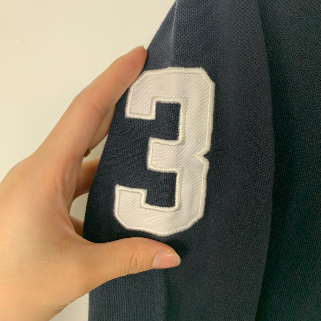 폴로 랄프로렌 빅포니 블랙 긴팔 카라 티셔츠 상품이미지4