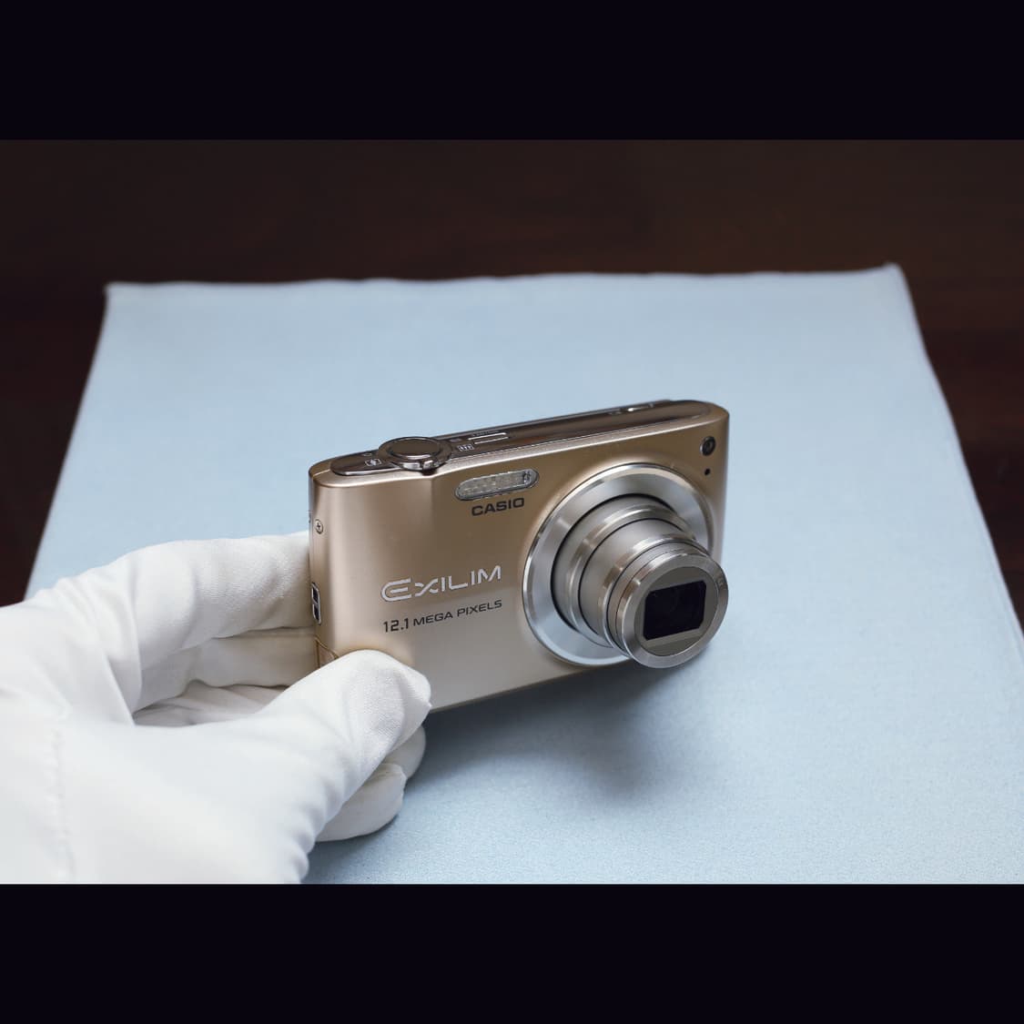 레어<준민트급><한글>카시오 엑슬림 z400 빈티지 디카 박스세트 상품이미지4