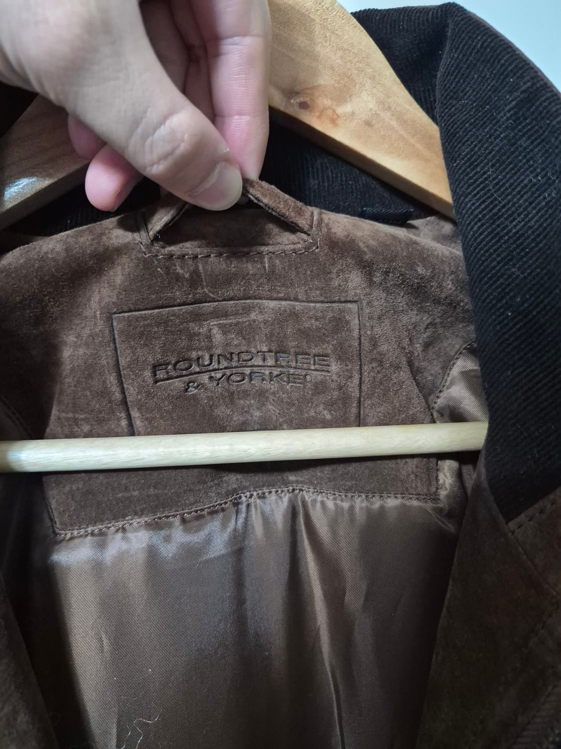 (L) 라운드트리 앤 요크 스웨이드 필드 자켓 상품이미지7