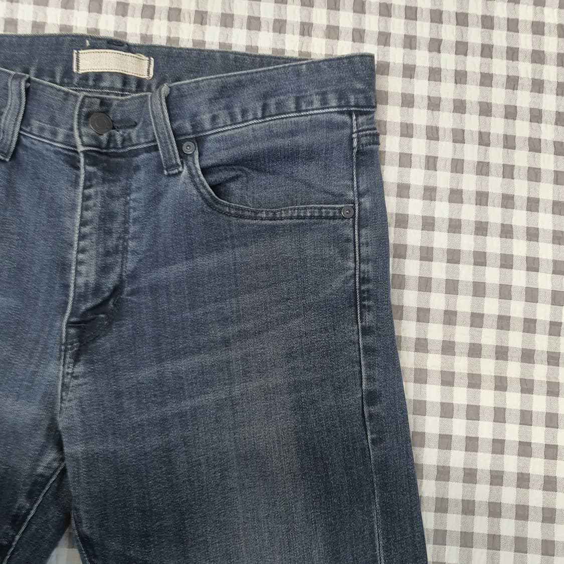 유니클로 스판 청바지 남자30 상품이미지3