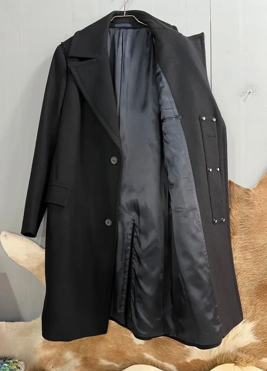 랑방 LANVIN 컬렉션 울 코트 상품이미지5