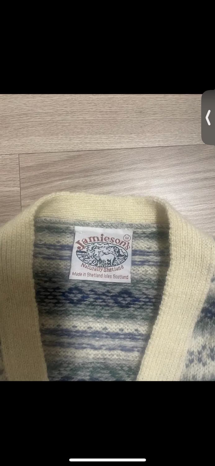 제이미슨스 페어아일 가디건 (M) 상품이미지2