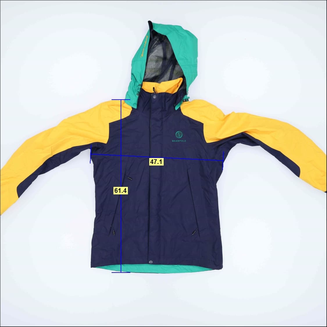 [90] 빈폴 여성 아웃도어 등산복 바람막이 자켓 1219H1 상품이미지6