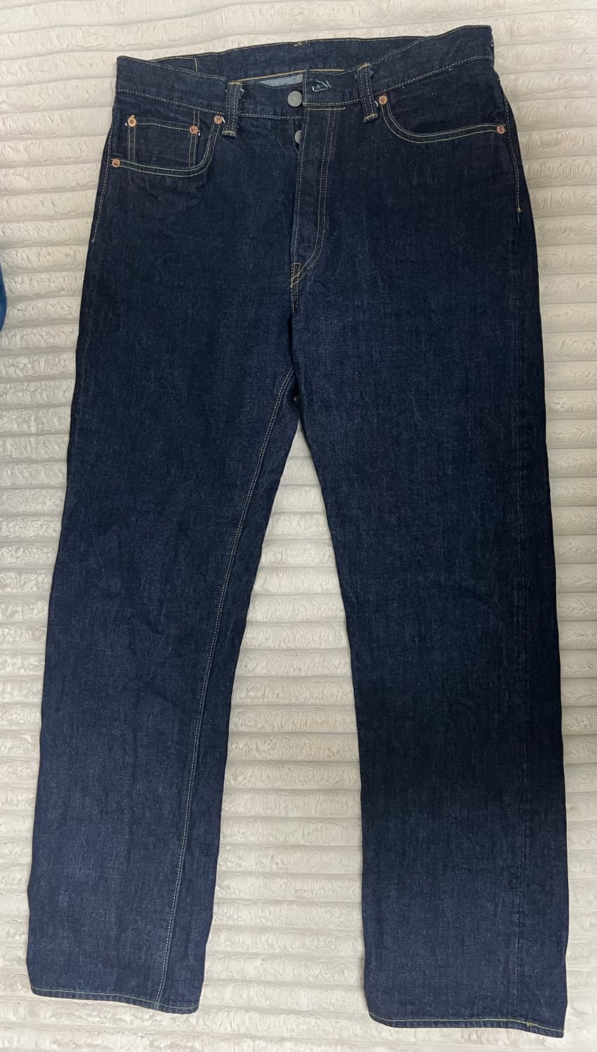 슈가케인 1947데님 인디고 34 새상품급 상품이미지1