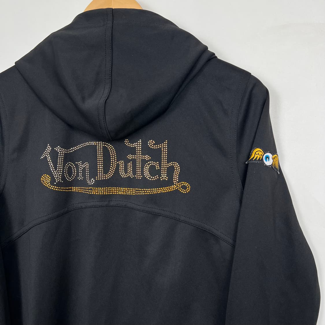 Von Dutch 본더치 Y2K 후드 져지 자켓 상품이미지2