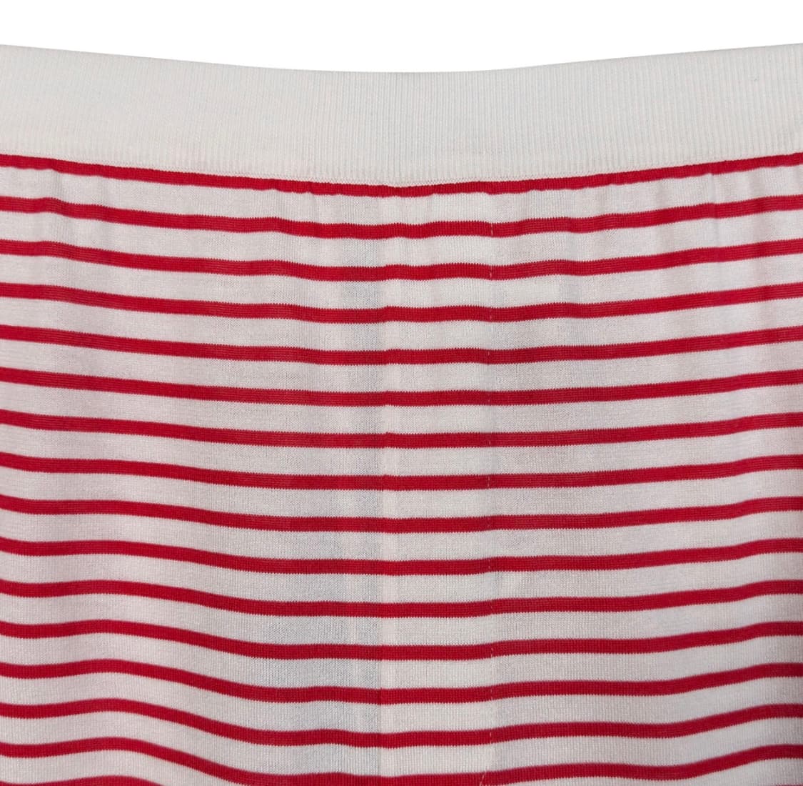 [52] 프라다 남성 실크 삼각로고 스트라이프 버뮤다 쇼츠 반바지 레드 상품이미지4