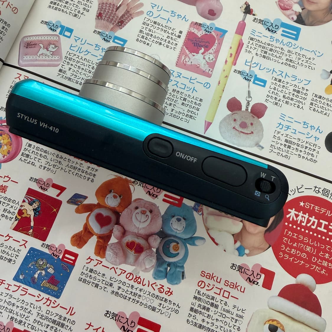 Olypus 올림푸스 VH-410 블루 빈티지디카 상품이미지4