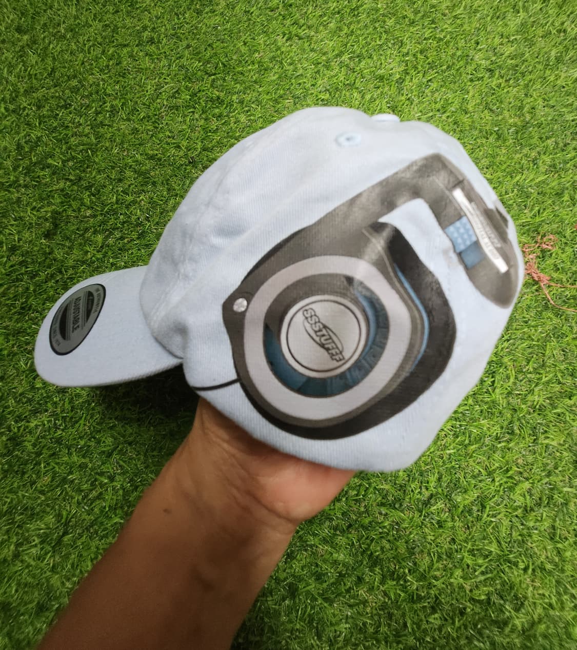 연하늘빛 Yupoong 클래식 볼캡 🧢 미니멀 힙포인트 상품이미지4