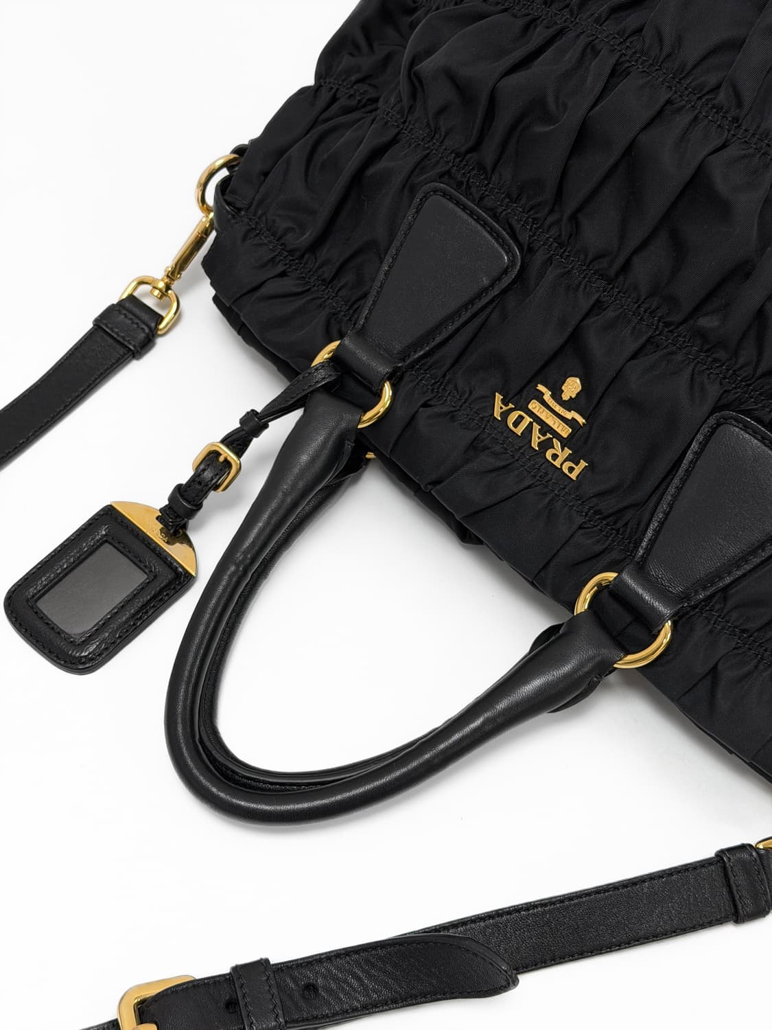 프라다 테수토 나일론 고프레 2way백 상품이미지5