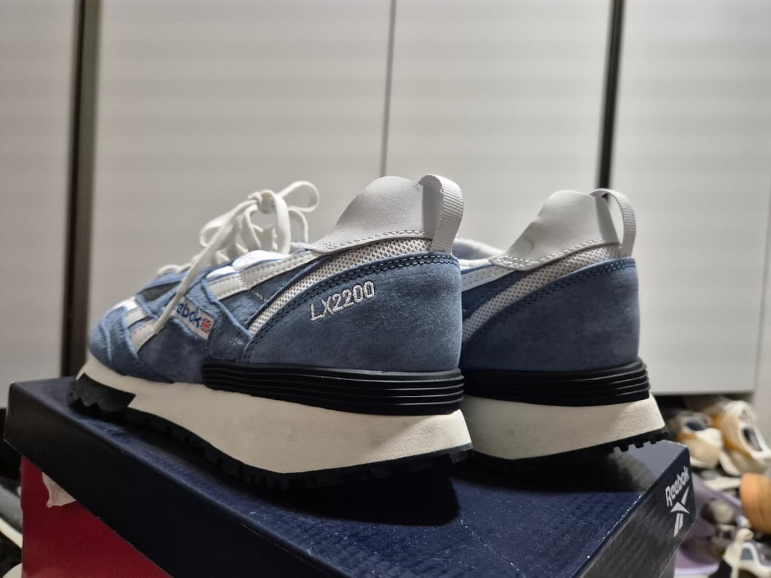 리복 LX2200 블루 상품이미지4