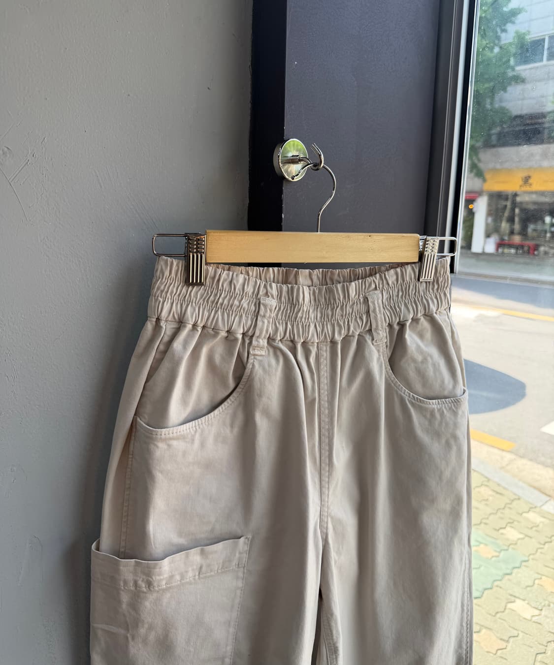 IT40/ 브루넬로쿠치넬리 신형 밴딩 포켓팬츠 상품이미지3