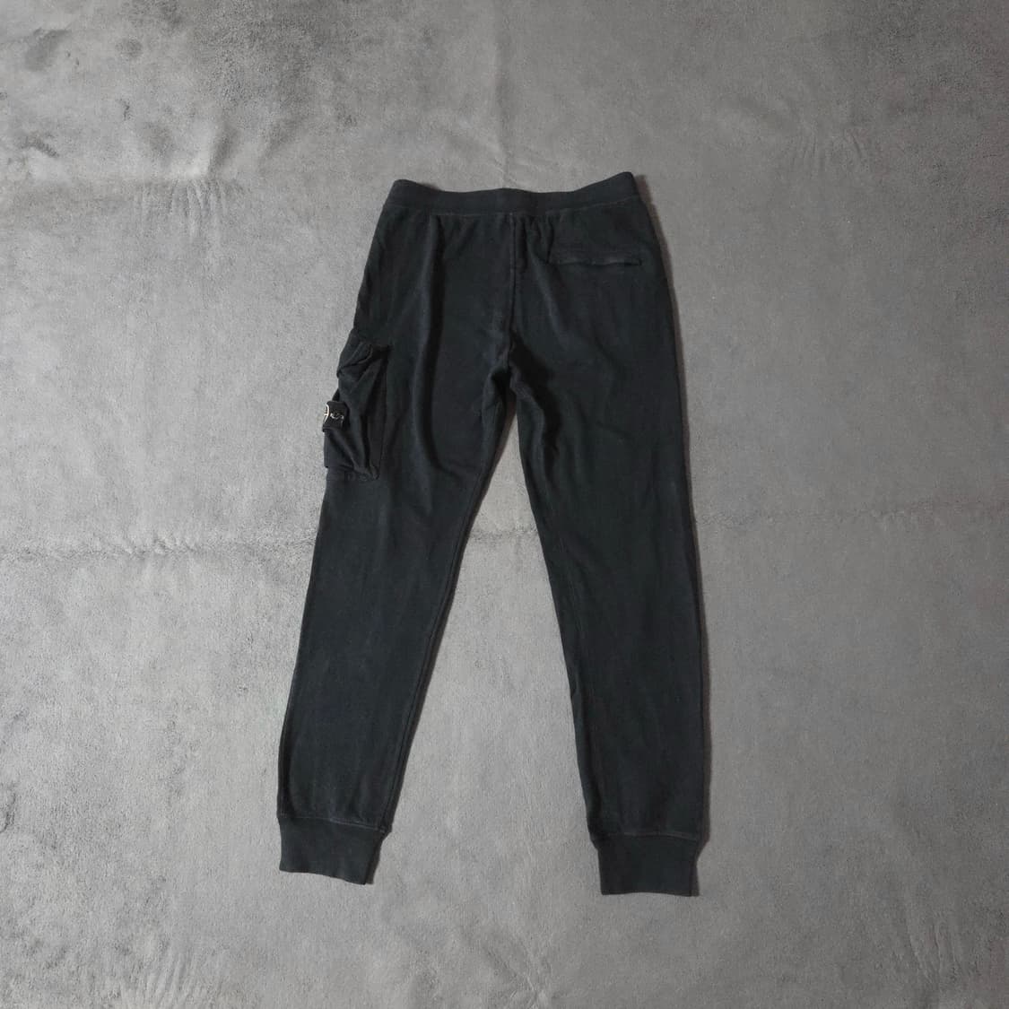 스톤아일랜드 스웻 포켓 조거팬츠 M 블랙 상품이미지2
