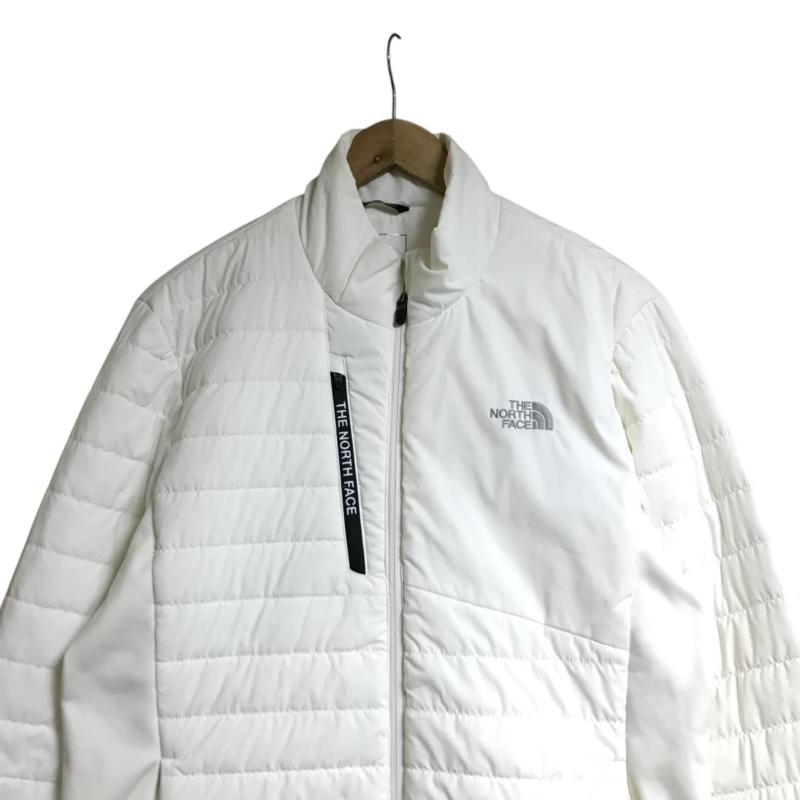 노스페이스 퀄팅 흰색 자켓 상품이미지1