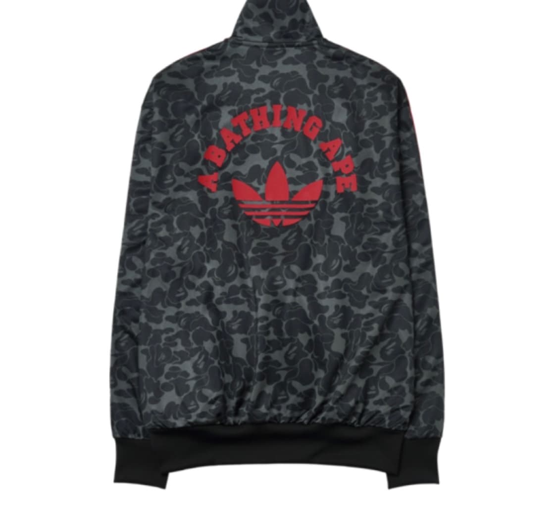 거의새거)s 아디다스 베이프 져지 트랙탑 bape 산산기어 미스치프 상품이미지3