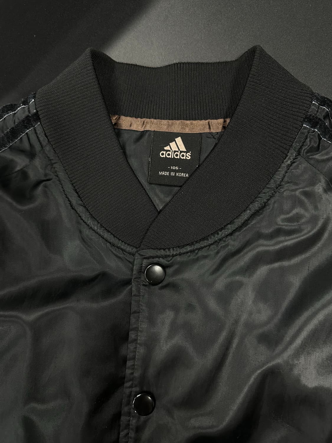 아디다스 바시티 자켓 블루종 점퍼 상품이미지4