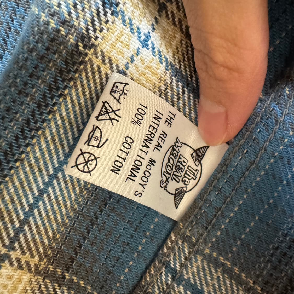 리얼맥코이 플란넬 셔츠 상품이미지4