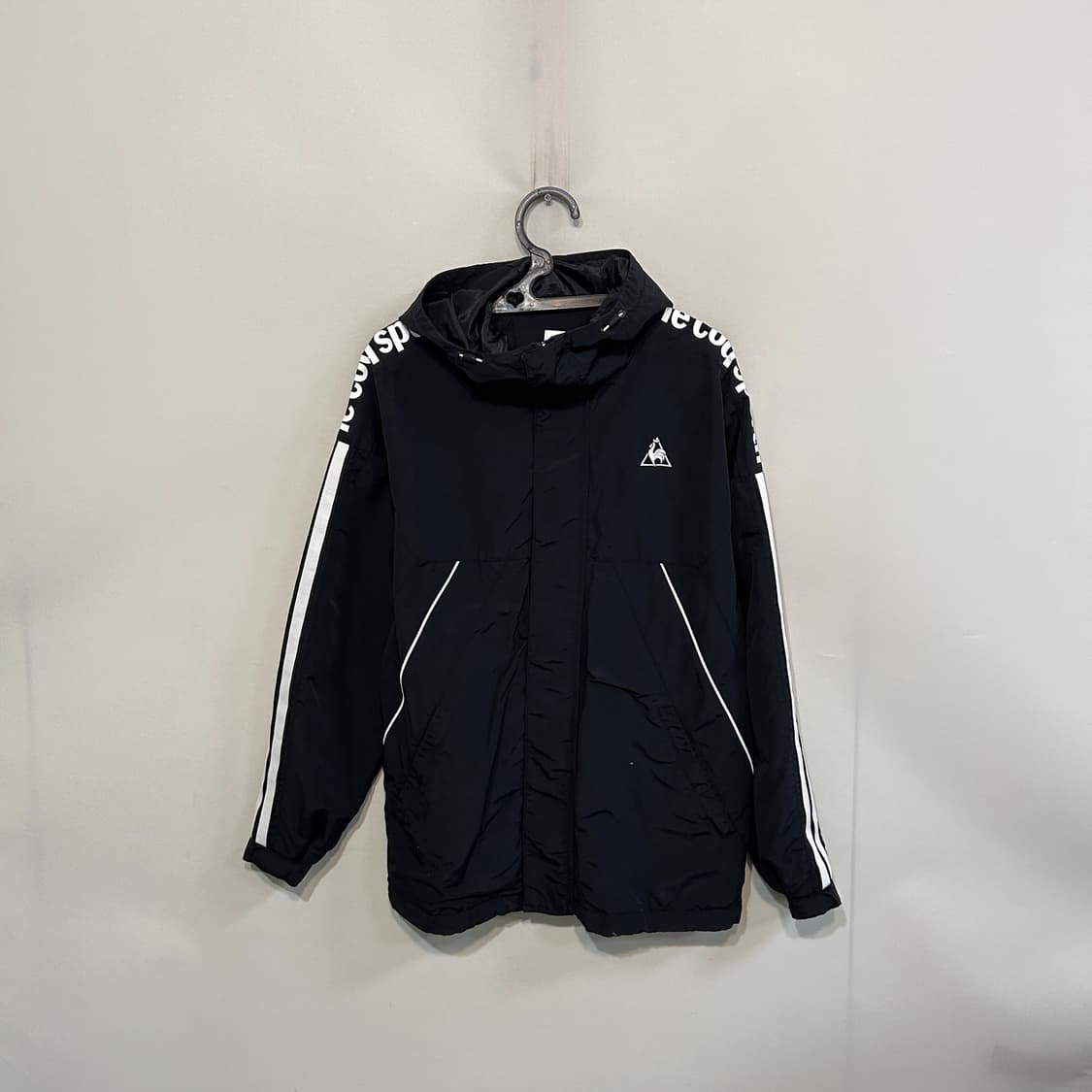 르꼬끄 남성 바람막이 95 블랙  상품이미지1