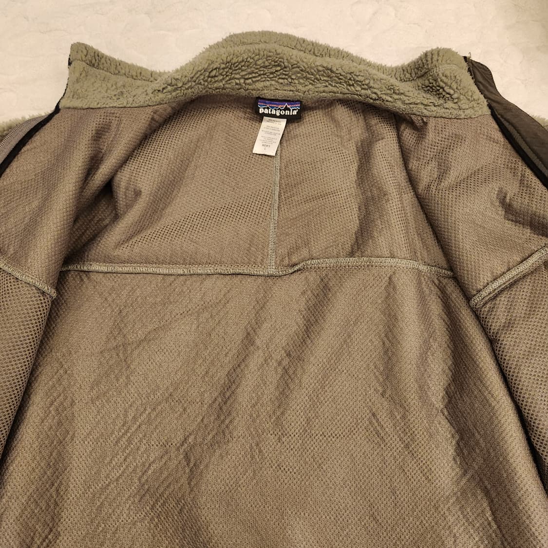 파타고니아 레트로 X 그레이 L 상품이미지4