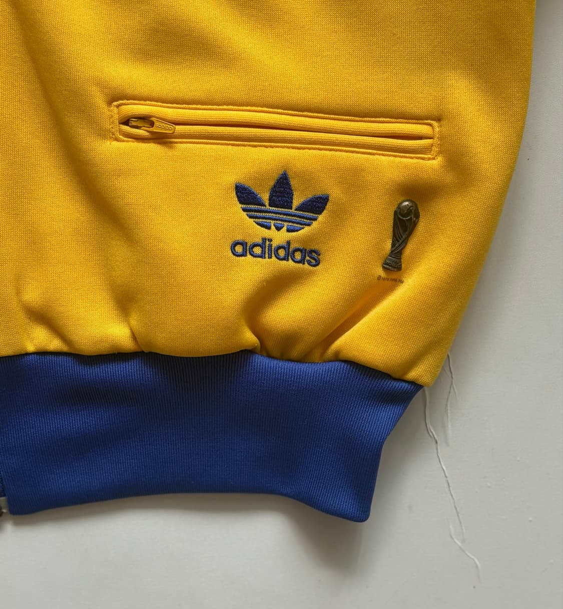 adidas 아디다스 빈티지 스웨덴 트랙탑 져지  상품이미지4