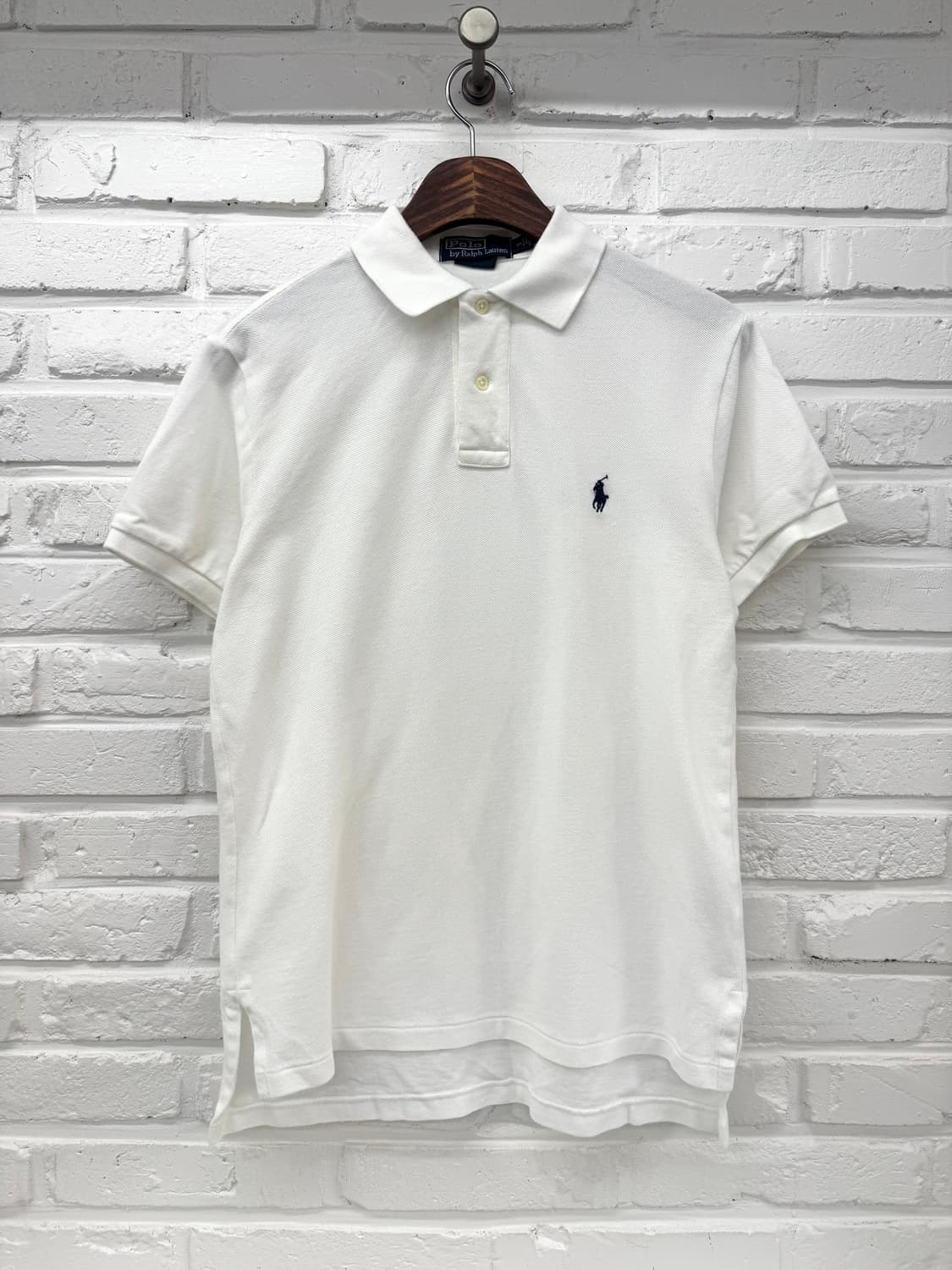 폴로 화이트 pk 반팔티셔츠 상품이미지3