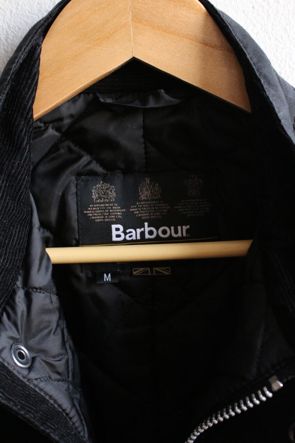 바버 모터사이클 라인 인터네셔널 듀크 왁스 자켓 상품이미지7